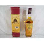 Glenmorangie Millennium Malt single Highland malt whisky, limited edition first fill casks,
