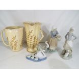 Lladro - three Lladro figurines to inclu