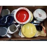 Breweriana - a quantity of whisky related items to include ceramic water jugs and ashtrays by Wade,