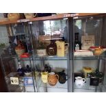 Breweriana - a good mixed lot of whisky related collectables to include empty whisky tins,