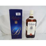 Ballantine's Finest blended Scotch Whisky, 75cl, 40% vol, level low neck,