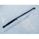 Angling - a Greys Prodigy TXL 12 foot specialist feeder rod in soft protective carry case Est £60 -