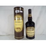 Glenturret - a bottle of The Glenturrett Malt Liqueur carefully created using The Glenturrent