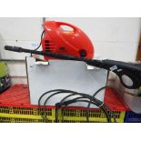 A JMB pressure washer,