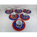 Disney - a six place setting exclusively designed for Disney depicting Mickey Mouse (qty)