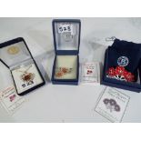 Bradford Exchange - three Bradford Exchange jewellery items to include Always and Forever Poppy