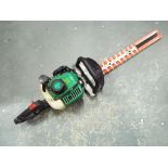 A Gardenline petrol hedge trimmer