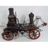 A kit-built antique style fire engine