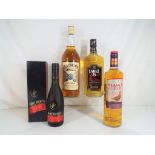 A bottle of Remy Martin Fine Champagne Cognac VSOP 35 cl, 40 % ABV contained in box,