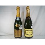 A bottle of Oudinot Grand Cru Brut 1993 12% ABV,