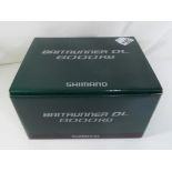 Angling - a Baitrunner DL 6000RB by Shimano,