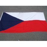 Wembley Stadium - an item of memorabilia from the 'End of an Era' sale 2000 - CZECH Flag measuring