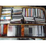 A large quantity of music CD's