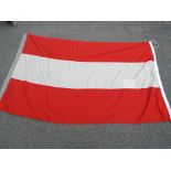 Wembley Stadium - an item of memorabilia from the 'End of an Era' sale 2000 - AUSTRIA Flag