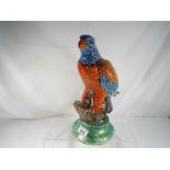 Anita Harris - a large Anita Harris figurine in the form of an eagle, signed in gold,