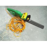 A Nutool 350 watt hedge trimmer