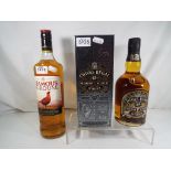 A bottle of Chivas Regal 12 year old blended Scotch whisky, 40 % ABV, 70 cl, level mid neck,