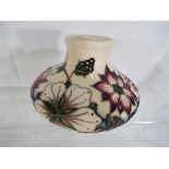 Moorcroft Pottery - a Moorcroft Pottery vase in the Bramble Revisited design, approx 7.