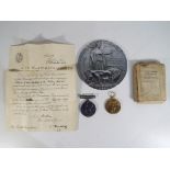 WWI - A WWI Victory medal,