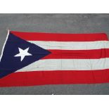 Wembley Stadium - an item of memorabilia from the 'End of an Era' sale 2000 - PUERTO RICO Flag