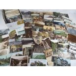 In excess of 500 predominantly earlier period UK topographical postcards with a few subjects.