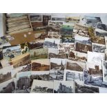 In excess of 500 predominantly earlier period UK topographical postcards with a few subjects.