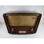 A vintage Stella radio,