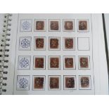 Philately - An album containing a quantity of postal history to include Penny Red stamps from Penny