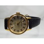 A lady's wrist watch marked Omega Geneve Est £80 - £100