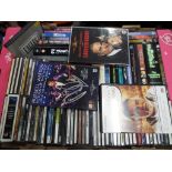 A quantity of CDs to include Blondie, the Bangles, Tom Jones, Spice Girls, Bee Gees,
