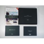 Advertising - three items of Bentley advertising items including magazines