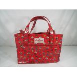 Cath Kidston - an original Cath Kidston of London day bag with a Union Jack design