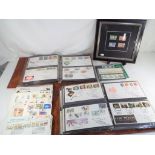 Philately - two albums of first day covers, a further collection of loose first day covers,