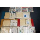 Philately - Six albums containing a quantity of first day covers along with two further albums