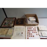 Philately - a quantity of postal history, pre-stamp, penny reds on cover,