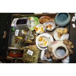 A good mixed lot to include a quantity of ceramics by Royal Doulton, Carltonware,