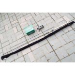 Angling - a Greys Prodigy TXL 12 foot specialist feeder rod in soft protective carry case also
