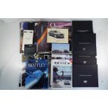 A collection of assorted Rolls Royce and Bentley ephemera Est £15 - £30