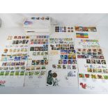 Philaterly - a lot to include a quantity of loose first day covers