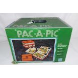 A Pac - a - Pic vintage picnic box in original packaging