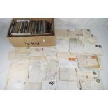 Postcards - A quantity of vintage postcards, mainly GB pictorials and themes, approximately 400.