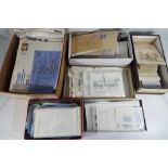 Philately - a quantity of UK postal;