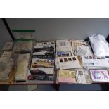 Philately - A quantity of miscellaneous world wide stamps and covers to include first day covers,