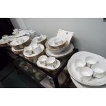 An 86-piece Dinner Service, Porcelaine de Limoges Reunies, France,