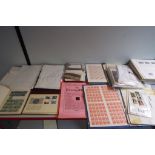 Philately - a quantity of worldwide stamps,