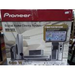 A Pioneer digital home cinema system DCS-323 contained in original box Est £30 - £50