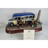 Border Fine Arts - a tableau entitled The Country Bus issued in a limited edition of 350 (No 20)