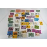 Philately - a quantity (50) of stitched booklets predominantly pre-decimal 1/- up to 10/-,