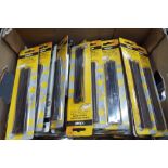 Retail Stock - Approximately 1000 junior hacksaw blades.