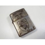 Vietnam / American war interest - a Zippo lighter inscribed the more days you've been in the army